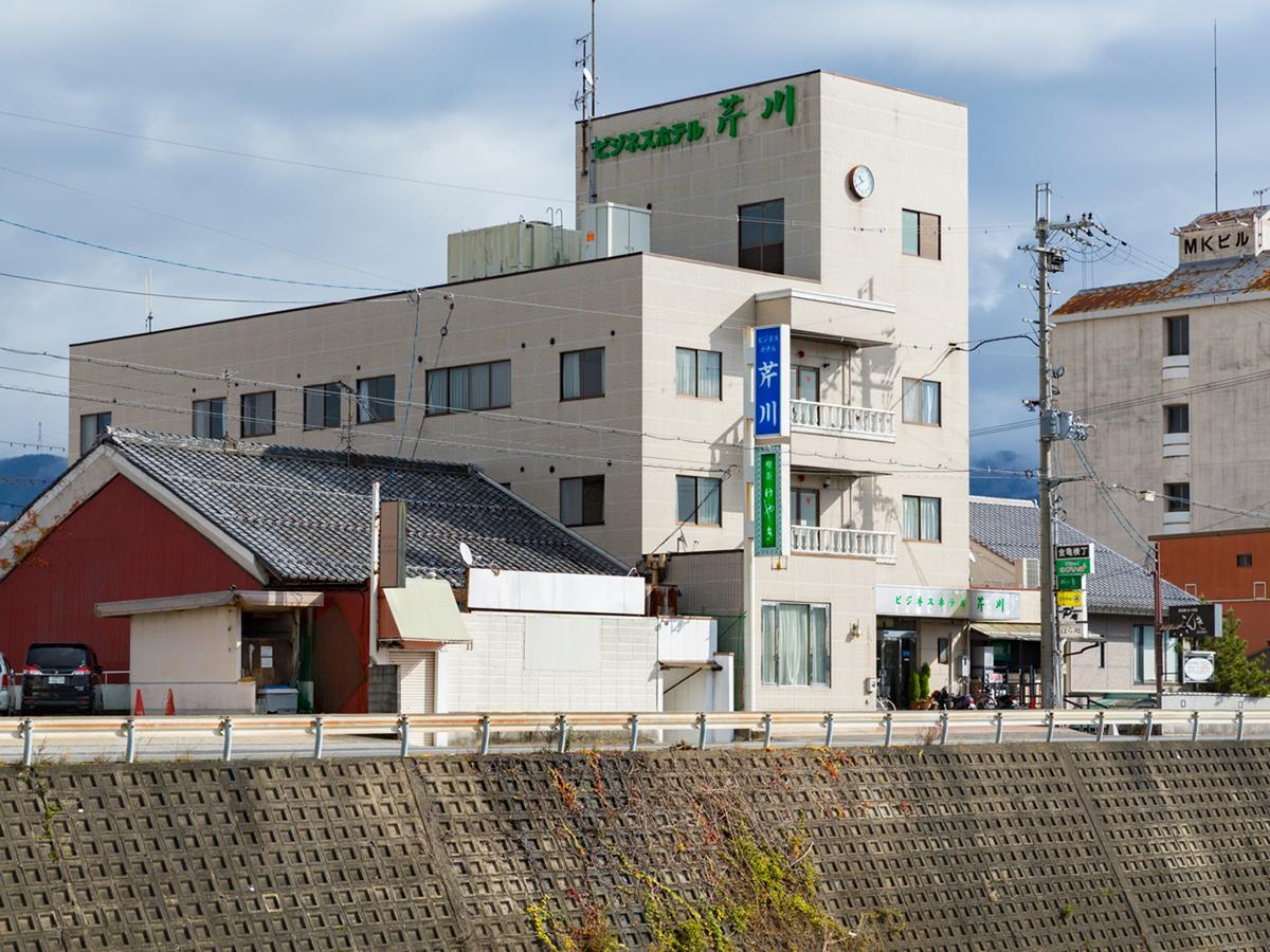 Melyek a legjobb hotelek Hikone Castle k\u00F6zel\u00E9ben? Kültér fotó